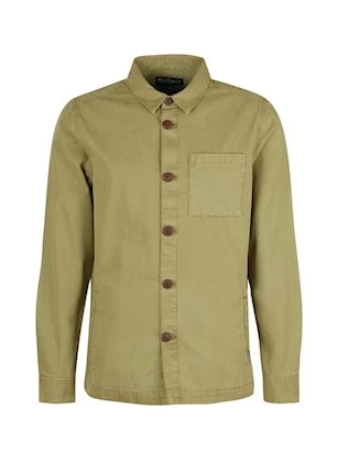 Barbour camicia wasched over
